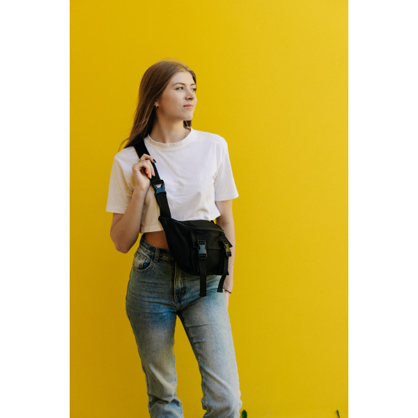 Waist Bag "Kite" Black