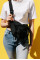 Waist Bag "Kite" Black