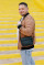 Cross body "Horizontal" Gray