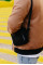 Cross body "Horizontal" Black
