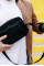 Cross body "Horizontal" Black