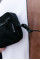 Cross body "Horizontal" Black