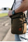 Cross body "Urban Trak" Coyot