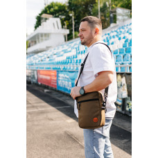 Cross body "Urban Trak" Coyot