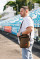 Cross body "Urban Trak" Coyot