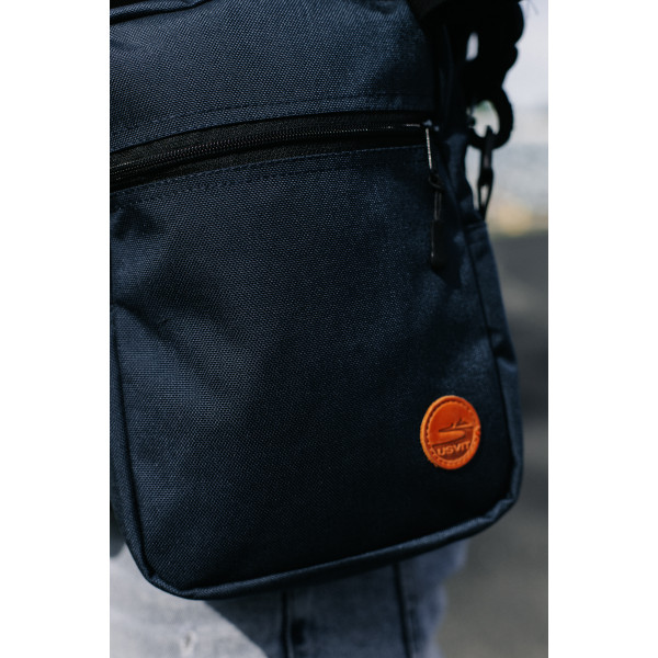 Cross body "Urban Trak" Blue