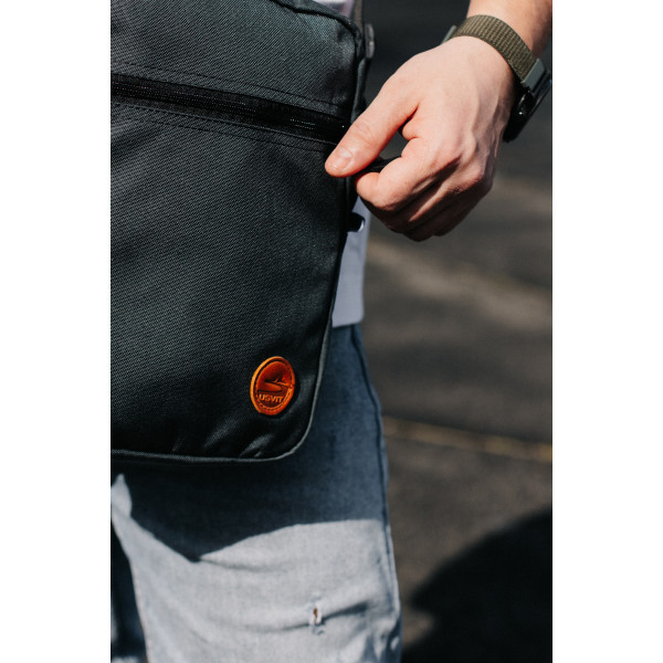 Cross body "Urban Trak" Gray