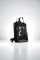 City backpack "Baby05" Black With a transparent pocket