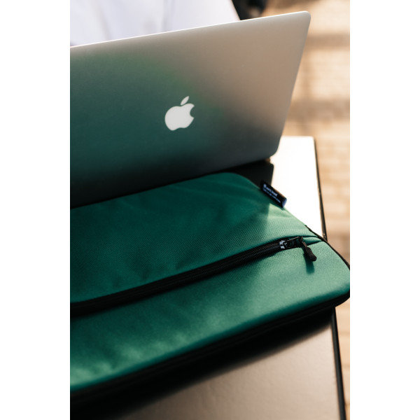 Cover for a laptop "Compact" Green