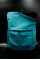 Backpack Rolltop "Frog flap" Turquoise