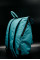 Backpack Rolltop "Frog flap" Turquoise