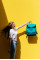 Backpack Rolltop "Frog flap" Turquoise