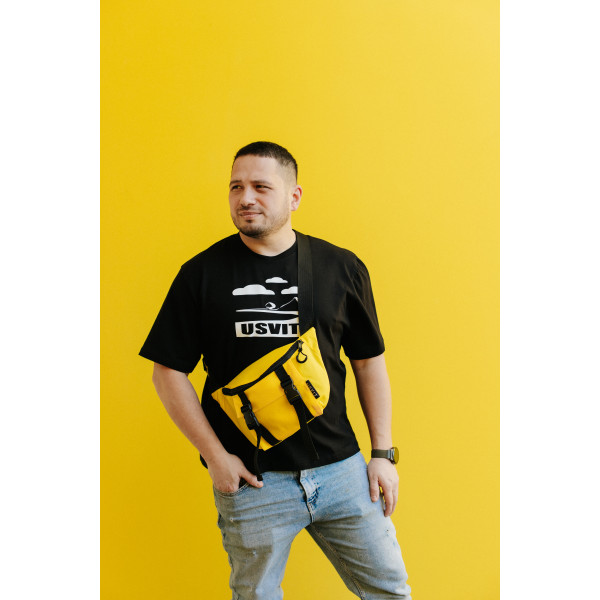 Waist Bag "Kite" Yellow