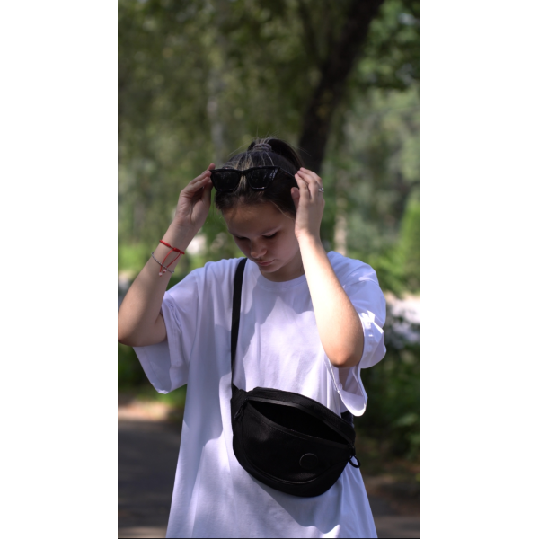 Waist bag "Fusion" Black