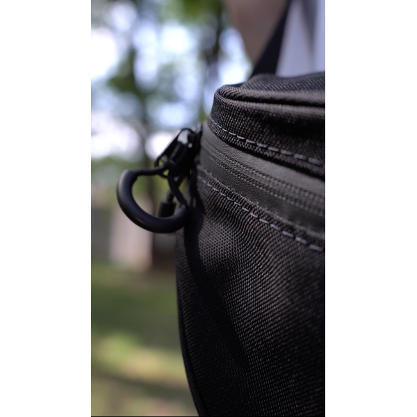 Waist bag "Fusion" Black
