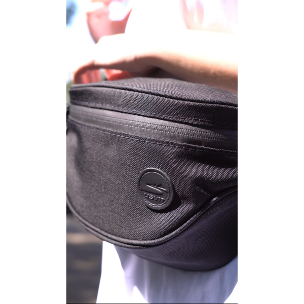 Waist bag "Fusion" Black