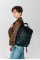 Backpack "Light" B01 made of smooth eco-leather