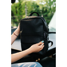 Backpack "Light" B01 made of relief eco-leather