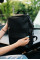 Backpack "Light" B01 made of relief eco-leather