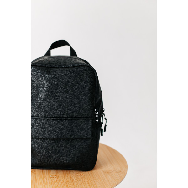 Backpack "Light" B01 made of relief eco-leather