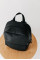 Backpack "Light" B01 made of relief eco-leather