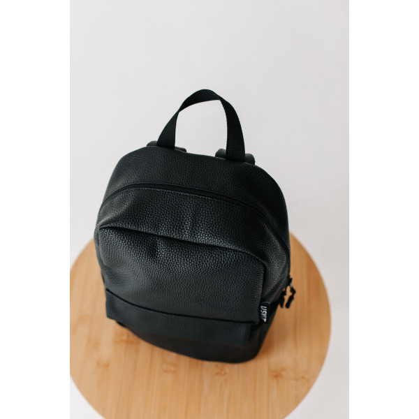 Backpack "Light" B01 made of relief eco-leather