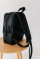 Backpack "Light" B01 made of relief eco-leather