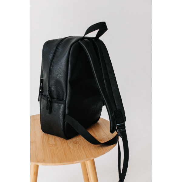 Backpack "Light" B01 made of relief eco-leather
