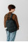 Backpack "Light" B01 made of relief eco-leather